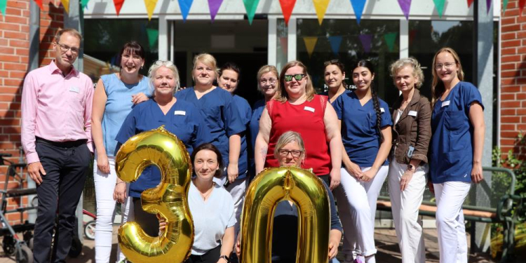 30 Jahre Pflege und Betreuung mit Herz