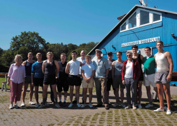 Filmteam in Ratzeburg