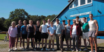 Filmteam in Ratzeburg