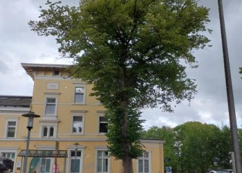 Risse im Gebäude: Bahnhof Ratzeburg gesperrt – Zugverkehr unterbrochen