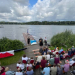Sommer-Gottesdienst und Bootstaufe im Möllner Ruder-Club