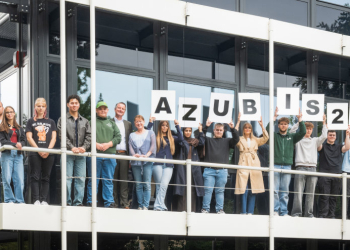 Umwelttechnik im Fokus – 19 neue Auszubildende bei der Buhck Gruppe