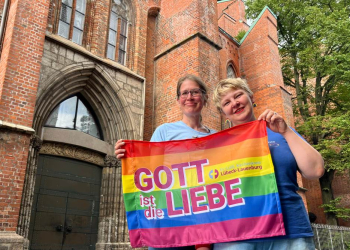 #NieWiederStill: Evangelische Kirche beim CSD 2025