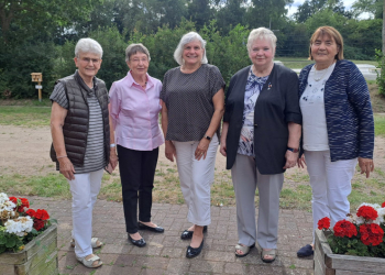 DRK-Ortsverein Berkenthin ehrt Mitglieder und bestätigt Vorstand