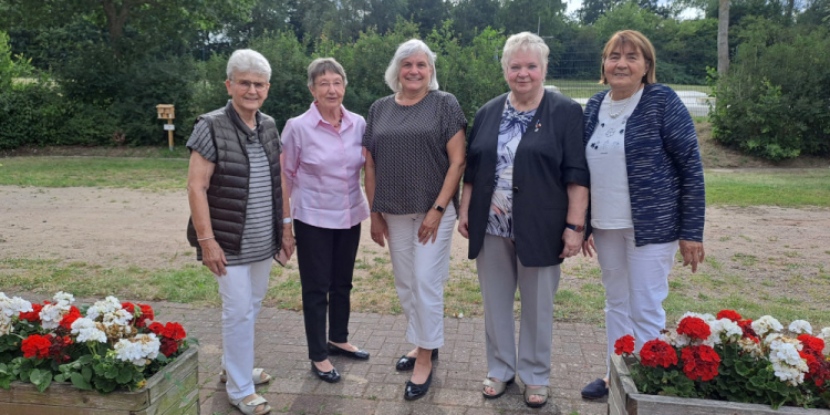 DRK-Ortsverein Berkenthin ehrt Mitglieder und bestätigt Vorstand