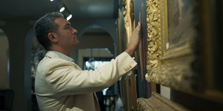 Burgtheater Filmclub Dokumentationen: „Ecce Homo – Der verlorene Caravaggio“