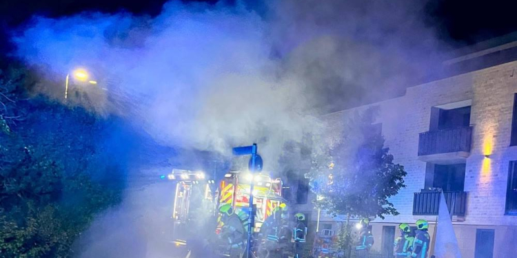 Juli 2025: Ehrenamtliche Helfer wurden 34-mal alarmiert