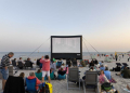Norddeutsches Freiluftkino in Grömitz