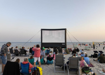 Norddeutsches Freiluftkino in Grömitz