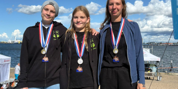 Die Freiwasserevents während der Sommerferien