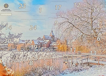 Verkaufsstart der Inner Wheel Adventskalender
