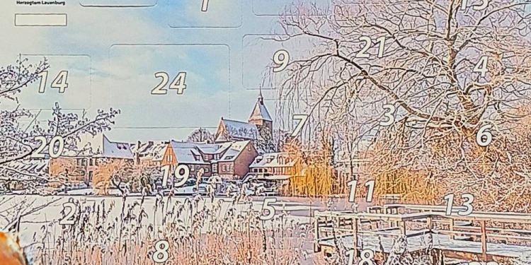 Verkaufsstart der Inner Wheel Adventskalender