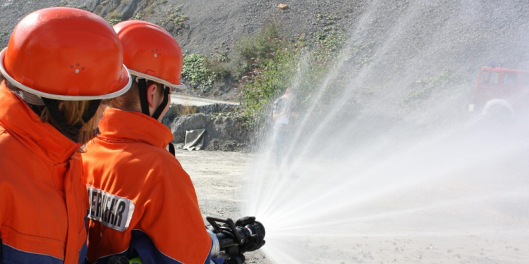 Erfolgsmodell Kinderfeuerwehr