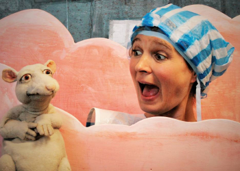 Puppentheater: „Verflixter Ratz“ im Pahlhuus in Zarrentin