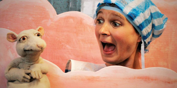 Puppentheater: „Verflixter Ratz“ im Pahlhuus in Zarrentin