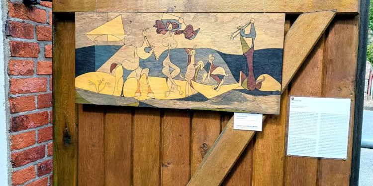 Dörfer zeigen Kunst: Klein und fein in Kittlitz