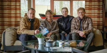 Hinnerk Schönemann beim Norddeutschen Freiluftkino