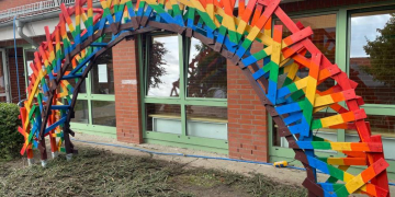 100 Kinder und Jugendliche sind bei experience in die Grund- und Gemeinschaftsschule Sandesneben eingezogen