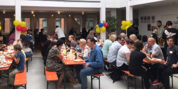 Sommergrillfest in der Gemeinschaftsunterkunft Mölln
