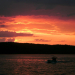Foto der Woche: Stimmungsvoller Sonnenuntergang am Ratzeburger See