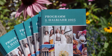 Veranstaltungsprogramm der Stiftung Herzogtum Lauenburg für das zweite Halbjahr 2025