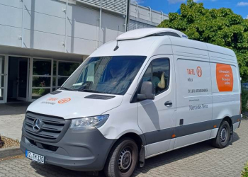 Gemeinsam helfen: Büchener Firma engagiert sich erneut für die Tafel Mölln