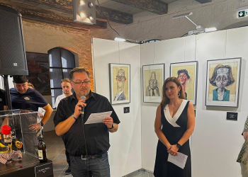 Frank Hoppmann stellt im Historischen Rathaus Mölln aus