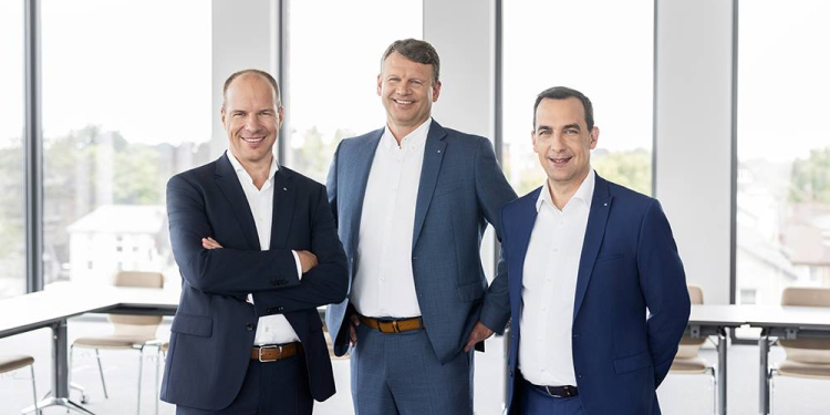 Neuer Vorstand der Volksbank Raiffeisenbank