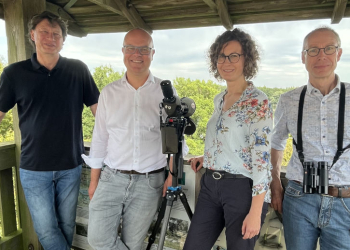 Schleswig-Holsteins Umweltminister würdigt grenzübergreifende Naturschutzarbeit am Grünen Band