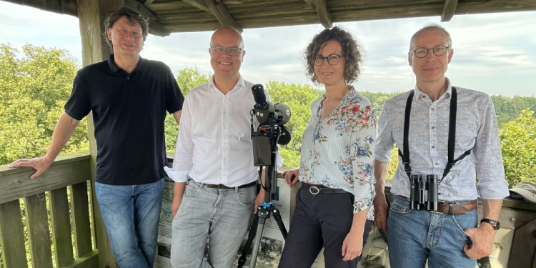 Schleswig-Holsteins Umweltminister würdigt grenzübergreifende Naturschutzarbeit am Grünen Band