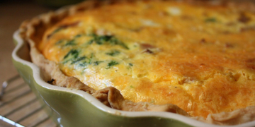 Quiche-Backen mit den Ratzeburger LandFrauen