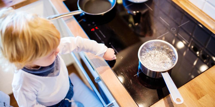 Bei Verbrühungen droht Lebensgefahr
