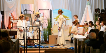 Erfolgreiche Nachwuchsarbeit: Zwei Musicalcamps führen Kinder zur Musik