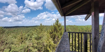 ADFC Büchen macht eine Fahrradtour zum ‚Langen Otto‘