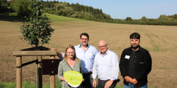 Baum der Kinderrechte in Einhaus