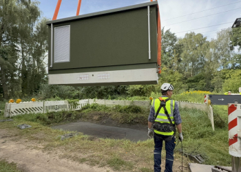 Komplexe Technik in kompakter Form