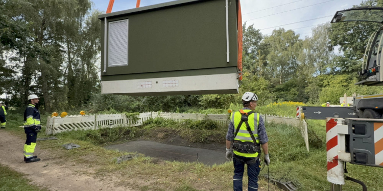 Komplexe Technik in kompakter Form