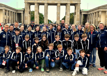 LG und MDG gemeinsam am Brandenburger Tor