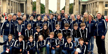 LG und MDG gemeinsam am Brandenburger Tor