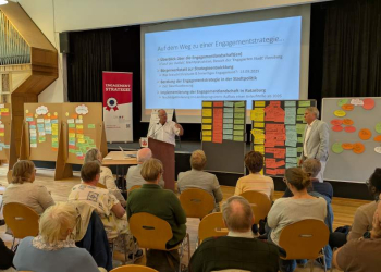Bürgerwerkstatt berät zur Ratzeburger ‚Engagementstrategie‘