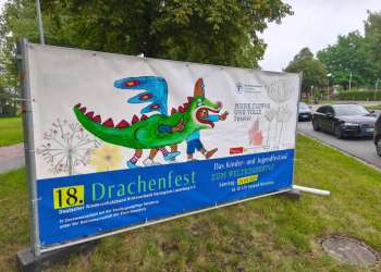 Drachenfest im Ratzeburger Kurpark