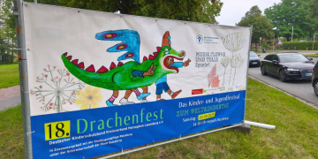 Drachenfest im Ratzeburger Kurpark