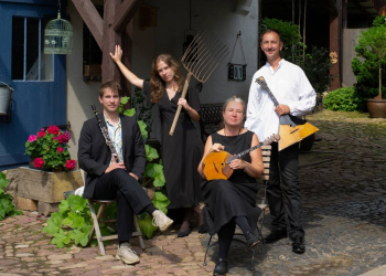 Konzert mit ‚EXPROMPT‘: Im Volkston – eine musikalische Oase