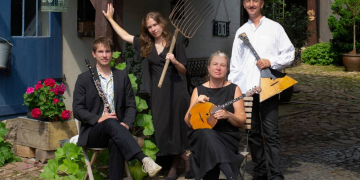 Konzert mit ‚EXPROMPT‘: Im Volkston – eine musikalische Oase