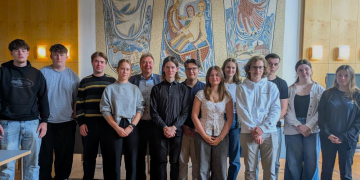 Neue Auszubildende und Bufdis starten bei der Stadt Geesthacht