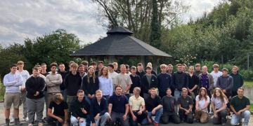 Einschulung im lauenburgischen Baugewerbe