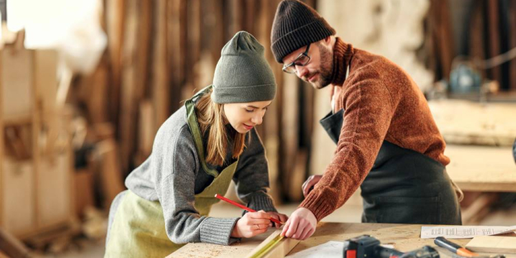 Handwerk? Eine gute Wahl – auch für Quereinsteigende