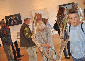 Gelungener Auftakt zur diesjährigen Herbstausstellung der Stiftung Herzogtum Lauenburg