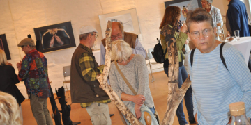 Gelungener Auftakt zur diesjährigen Herbstausstellung der Stiftung Herzogtum Lauenburg