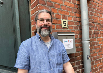 Roman Röpstorff ist der neue Leiter von ‚jung + ev.‘